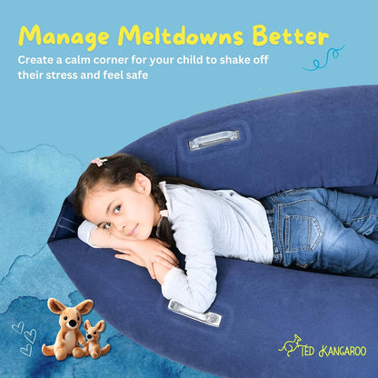 Ted Kangaroo 充氣感官豆莢 Inflatable Sensory Pod