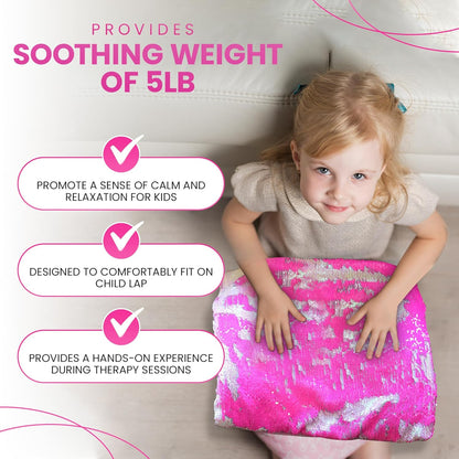 SENSORY4U 5磅感統加壓墊 5lbs Weighted Lap Pad