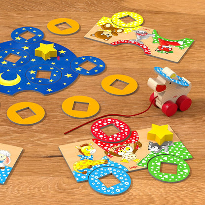 HABA 我的第一個遊戲 - 小鴨尋帽趣 My Very First Games Little Duck