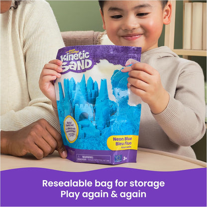 美國Kinetic Sand 藍色玩沙 Blue Play Sand 2.5lbs