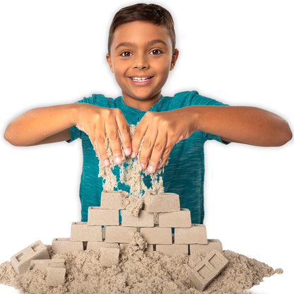 美國Kinetic Sand Dig N’ Demolish 工程遊戲組