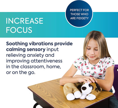 Bouncyband 感官振動小狗頸枕 Sensory Vibrating Puppy Neck Pillow