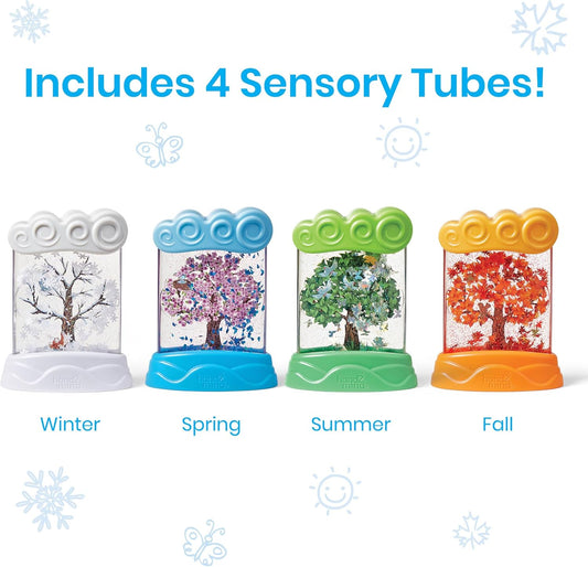 hand2mind 季節變化感官瓶 Changing Seasons Sensory Tubes
