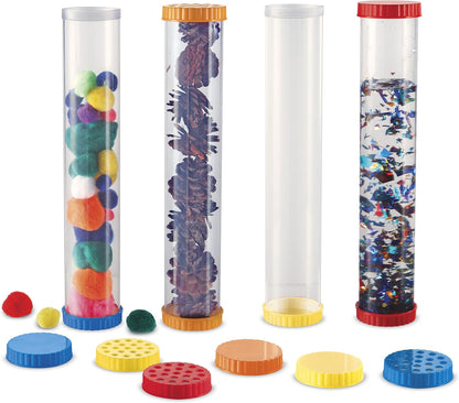 Learning Resources 基礎科學感官管 Primary Science Sensory Tubes