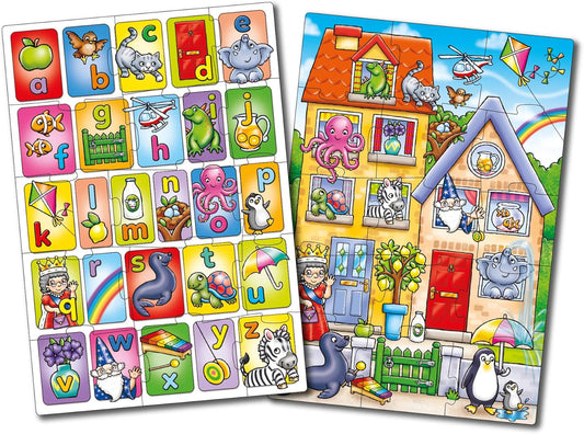 ORCHARD TOYS 字母尋找遊戲 Look & Find Alphabet Learning