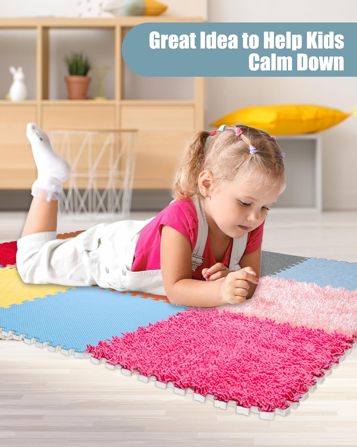 MOTGOM 感官拼接地墊｜12合1感統訓練系統 Sensory Floor Tiles Set A