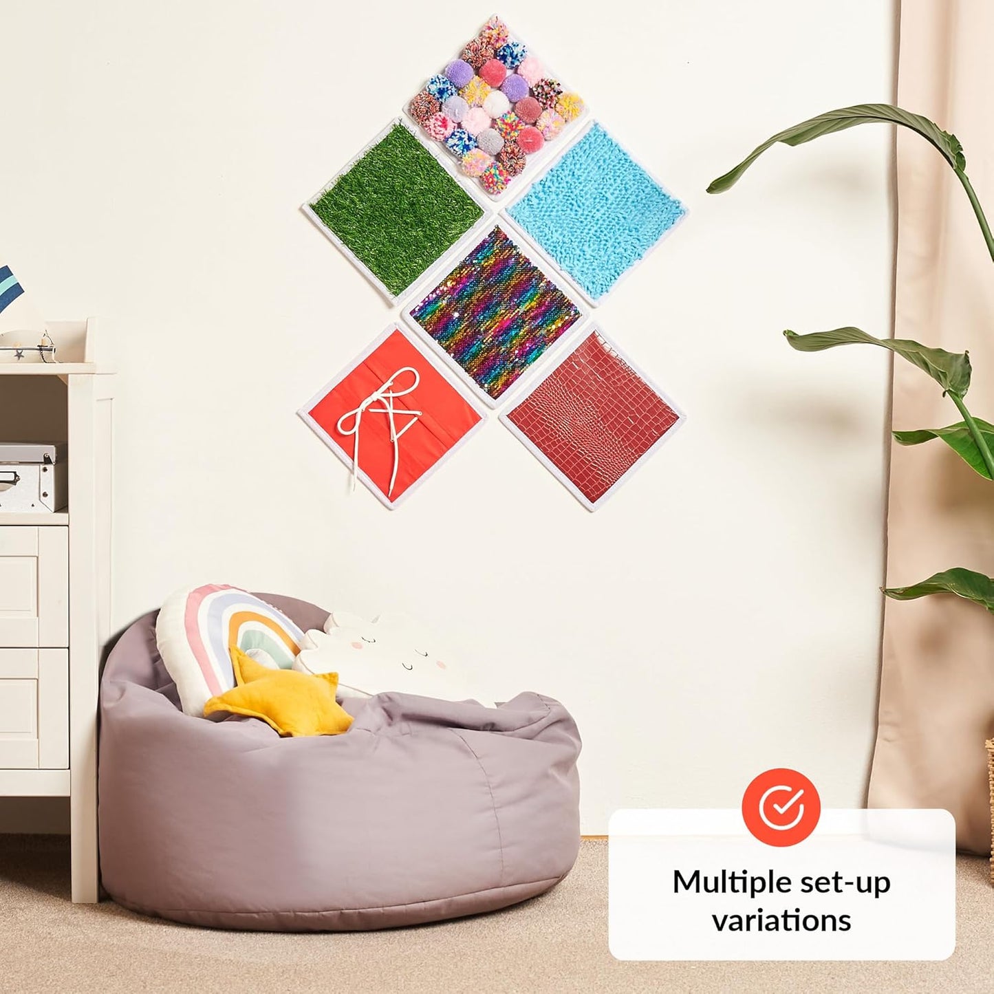 ODOXIA 感統牆面探索組 Tactile Wall Set 1