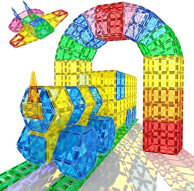 磁力片套裝 44件 Magnetic Tiles Set 44 PCS