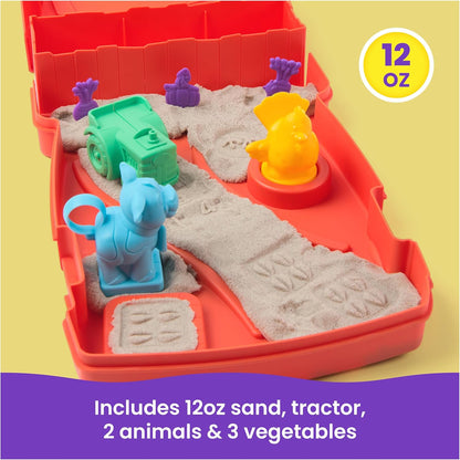 美國Kinetic Sand 農場遊戲組 Sandy Farm Set