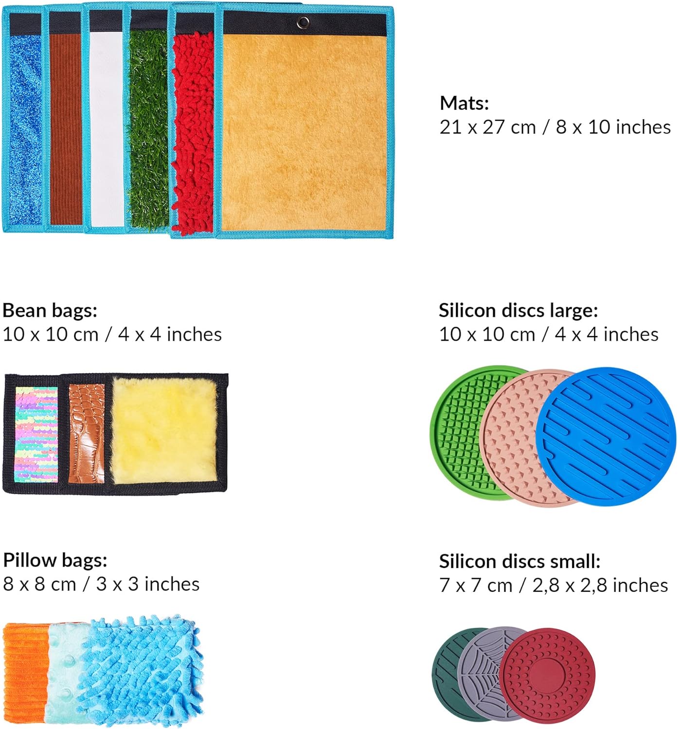 ODOXIA 感官探索綜合組 A Multi-Sensory Exploration Set A