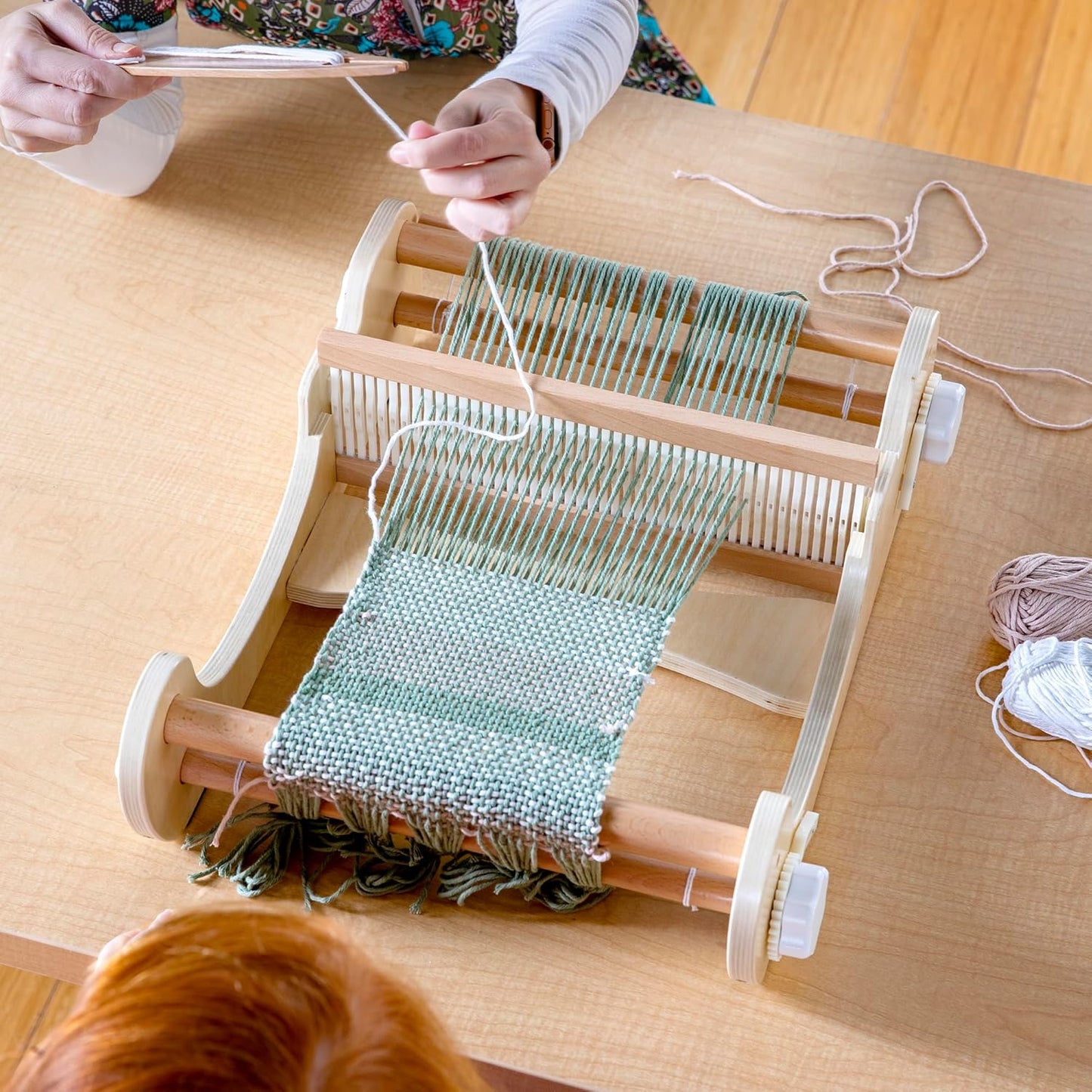 Guidecraft 兒童織布機 Kids' Weaving Loom