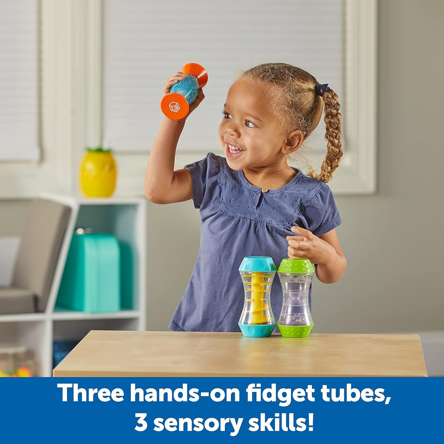 Learning Resources 感官三件套 Sensory Trio Fidget Tubes