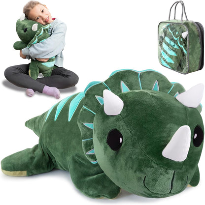 ODOXIA 5磅恐龍加壓玩偶 5lbs Weighted Dinosaur