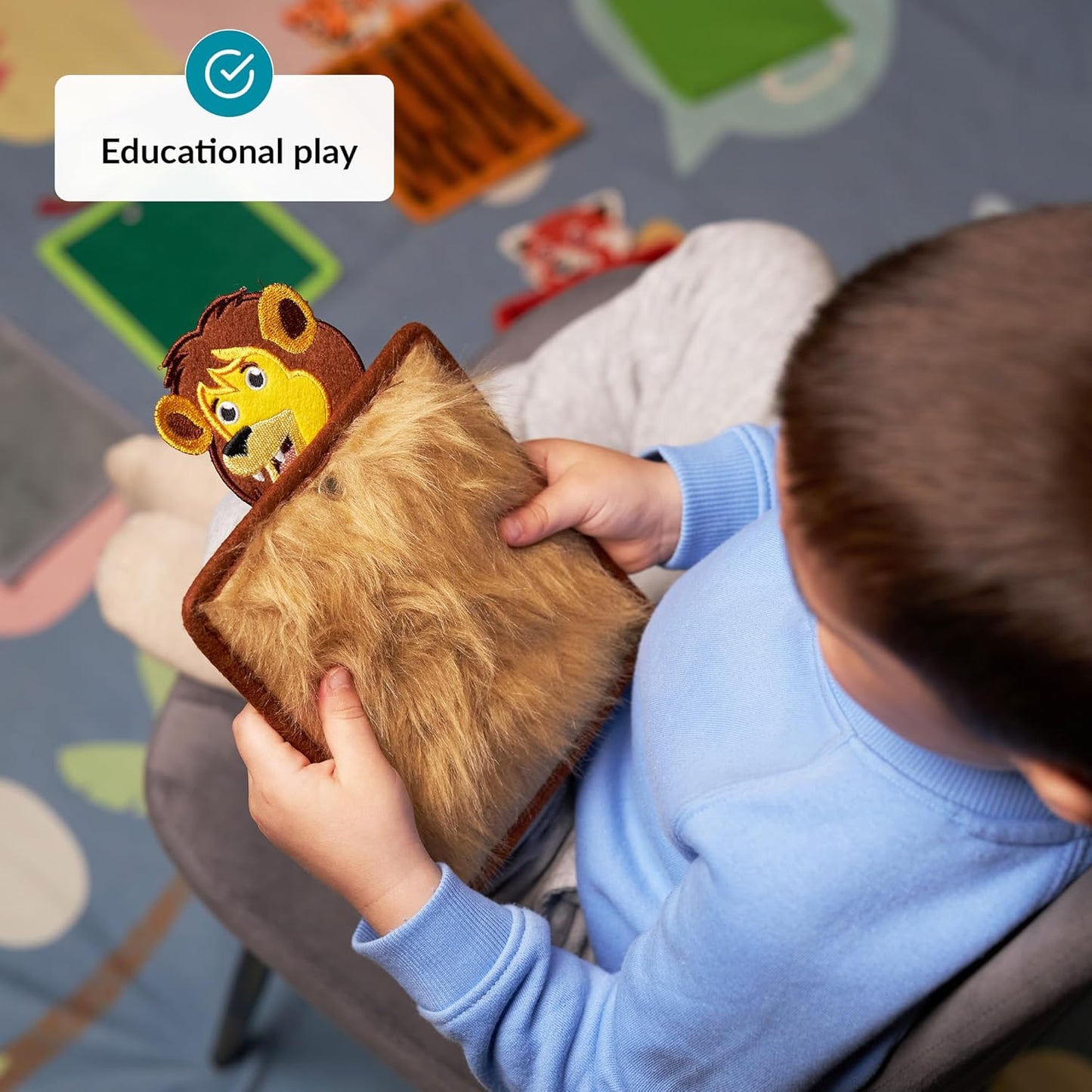 ODOXIA 感官探索墊 (動物) 6件裝 Sensory Mats (Animal) 6pcs