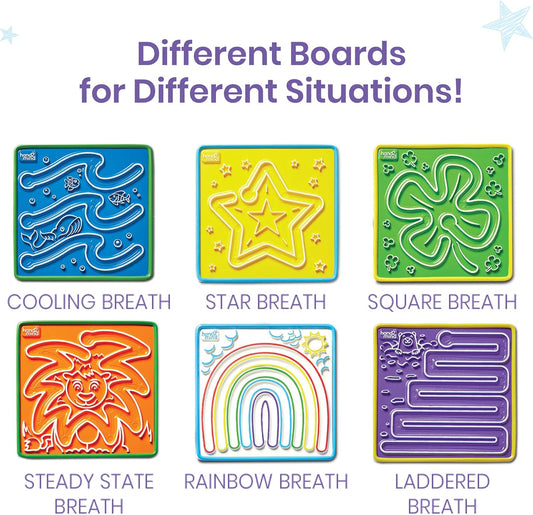 hand2mind 正念迷宮板 Mindful Maze Boards