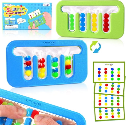 LESONG 凝膠色彩迷宮感統玩具 Gel Color Maze Logic Toy