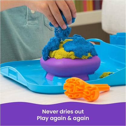 美國Kinetic Sand SquishMotion 創意壓印玩沙組