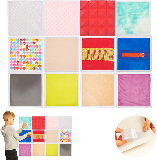 ODOXIA 12合1 兒童感統牆面板 12-in-1 Sensory Wall Panels Set 4