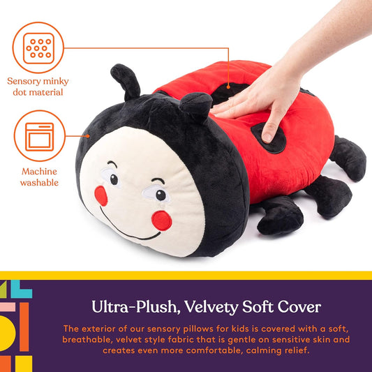 振動毛公仔(小甲蟲) Special Supplies Vibrating Pillow (ladybug)