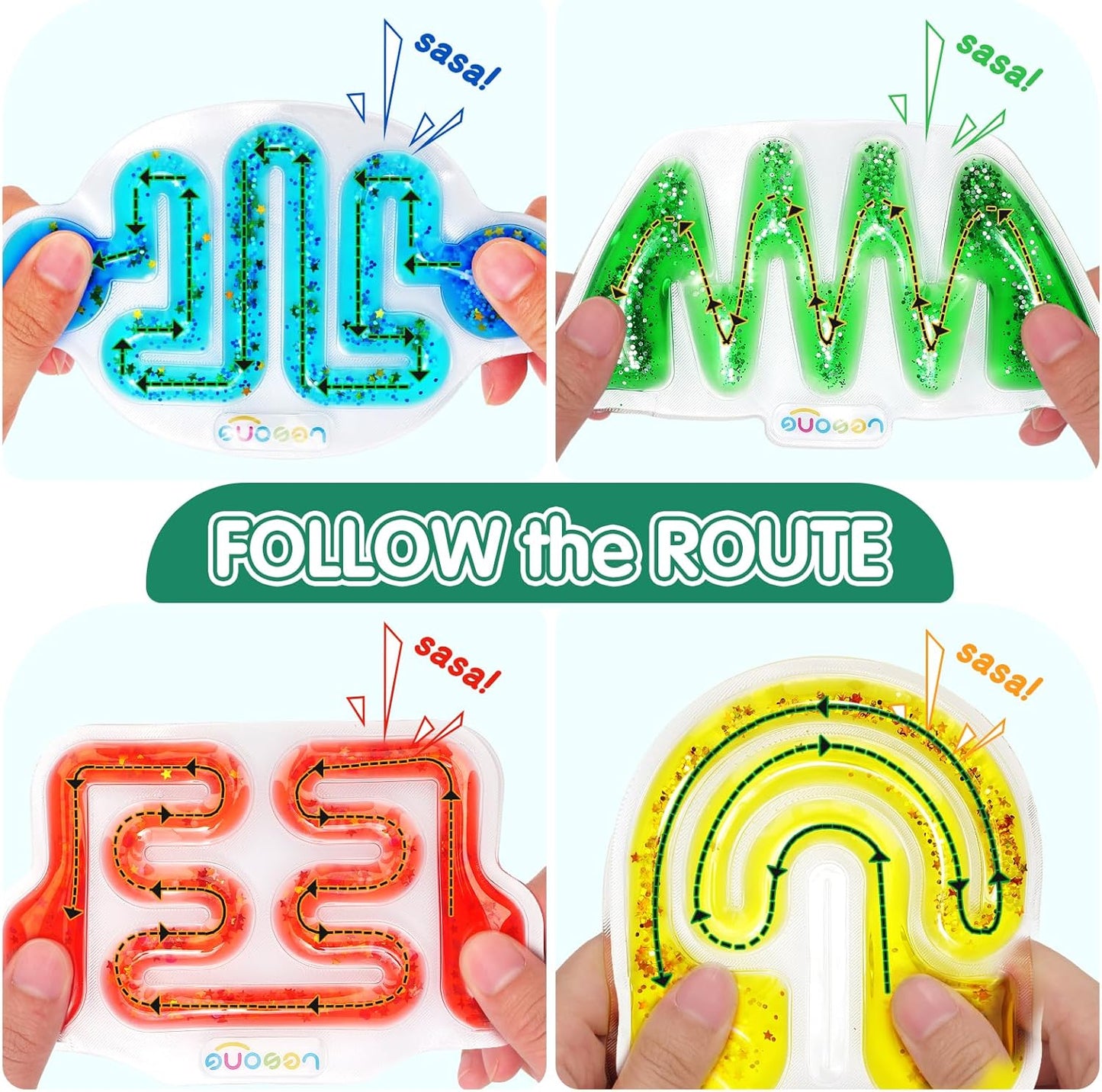 LESONG 三重感統流動管 Triple-Sensory Flow Tube