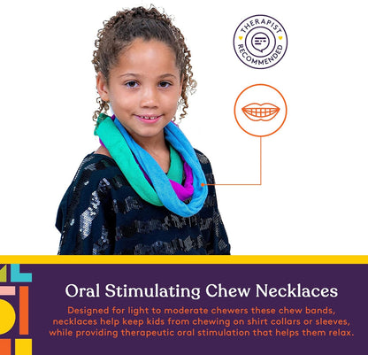 Special Supplies 感統咀嚼項圈 6入組 Chew Necklaces - 6 Pack