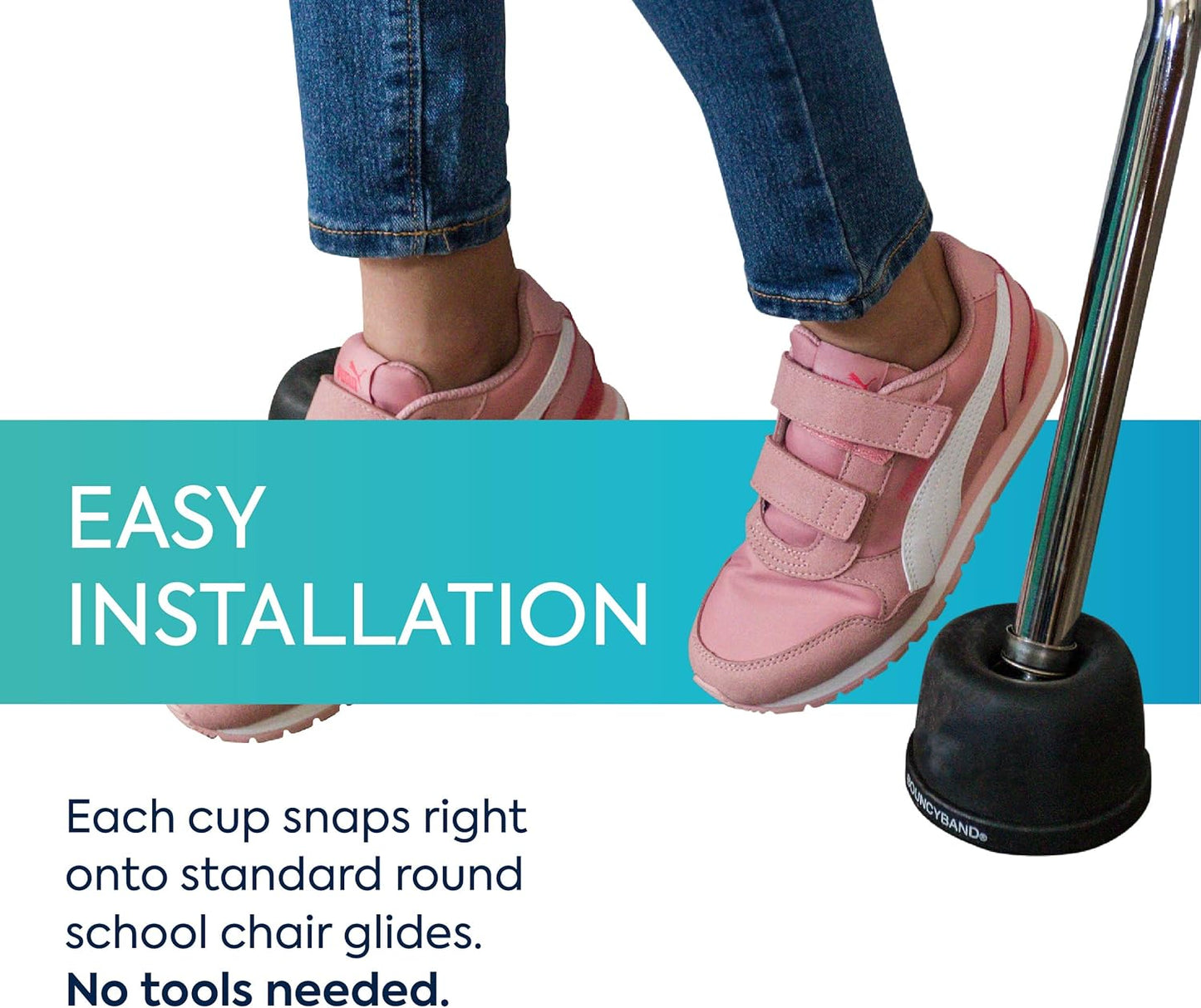 Bouncyband 搖擺椅腳轉換套件 Wiggle Chair Feet