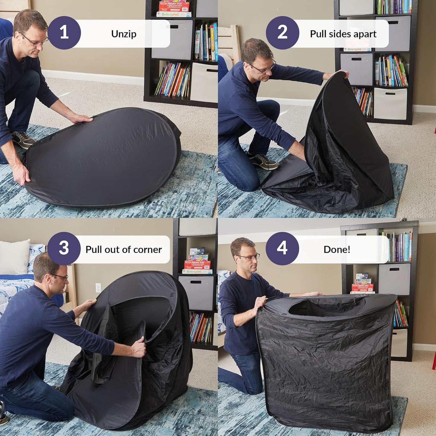 ODOXIA 全遮光感統帳篷 ODOXIA Blackout Sensory Tent