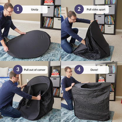 ODOXIA 全遮光感統帳篷 ODOXIA Blackout Sensory Tent
