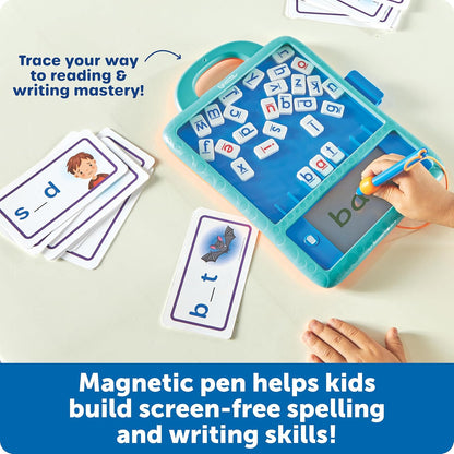 Learning Resources 磁性單字建構組 Magnetic Word Builder