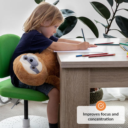 ODOXIA 承重樹懶玩偶 5磅 ODOXIA Sloth Weighted Anxiety Relief Plush 5lbs
