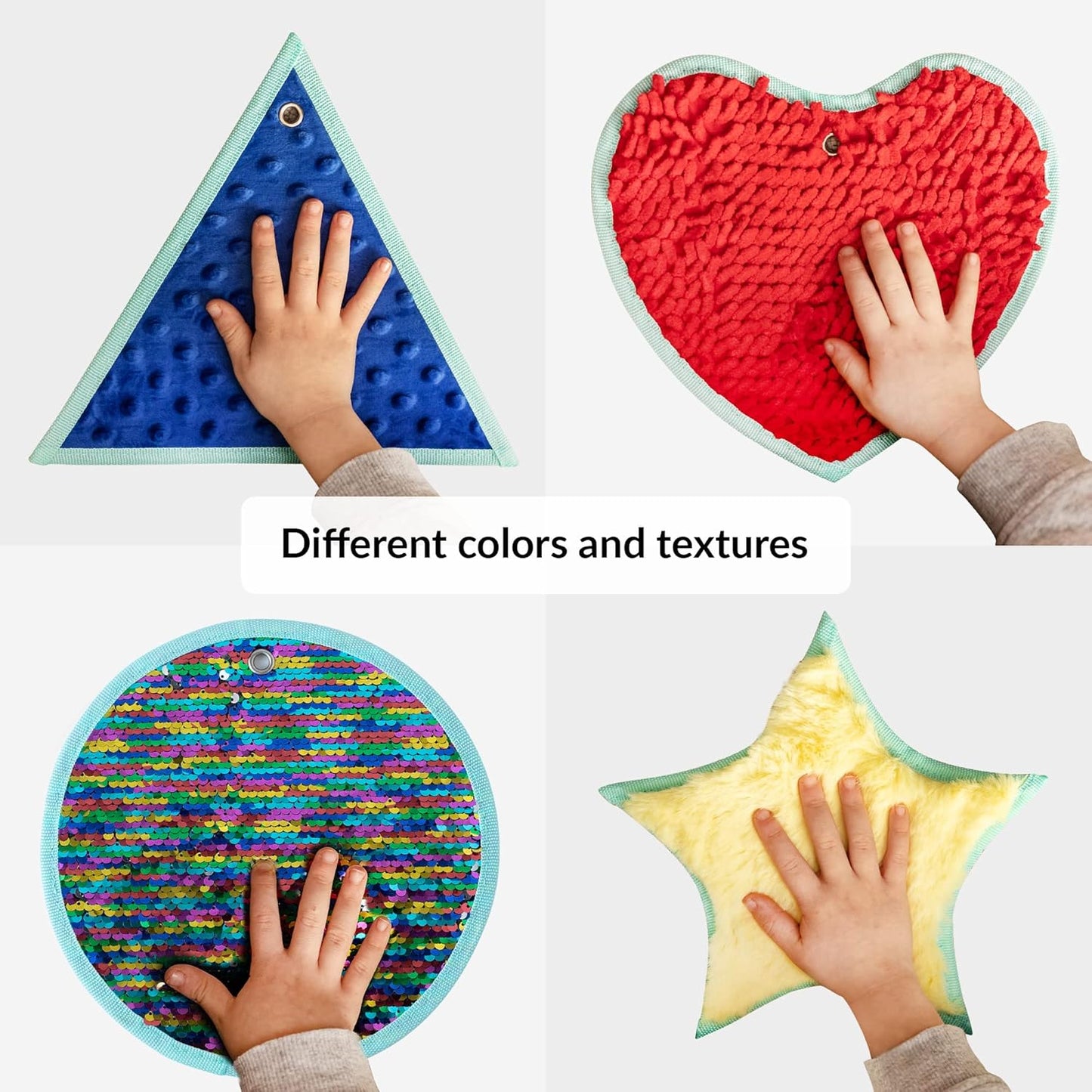 ODOXIA 感統形狀探索墊 Sensory Shape Mats