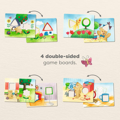 HABA 我的第一個遊戲 - 泰迪熊的顏色與形狀 My Very First Games - Teddy’s Colors & Shapes