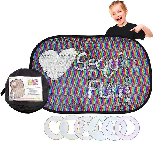 MEAVIA 巨型可翻轉亮片牆 Jumbo Reversible Sequin Wall