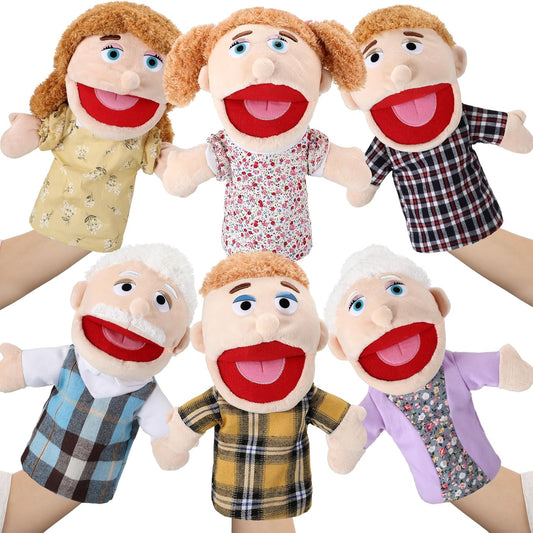 家庭手偶套裝 Family Hand Puppets