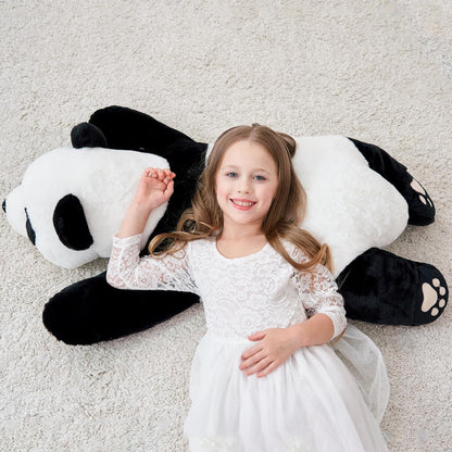 加重型熊貓絨毛抱枕 Panda Weighted Stuffed Animal