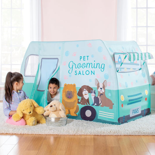 Martha Stewart 兒童寵物美容車遊戲帳篷 Pet Grooming Van Play Tent