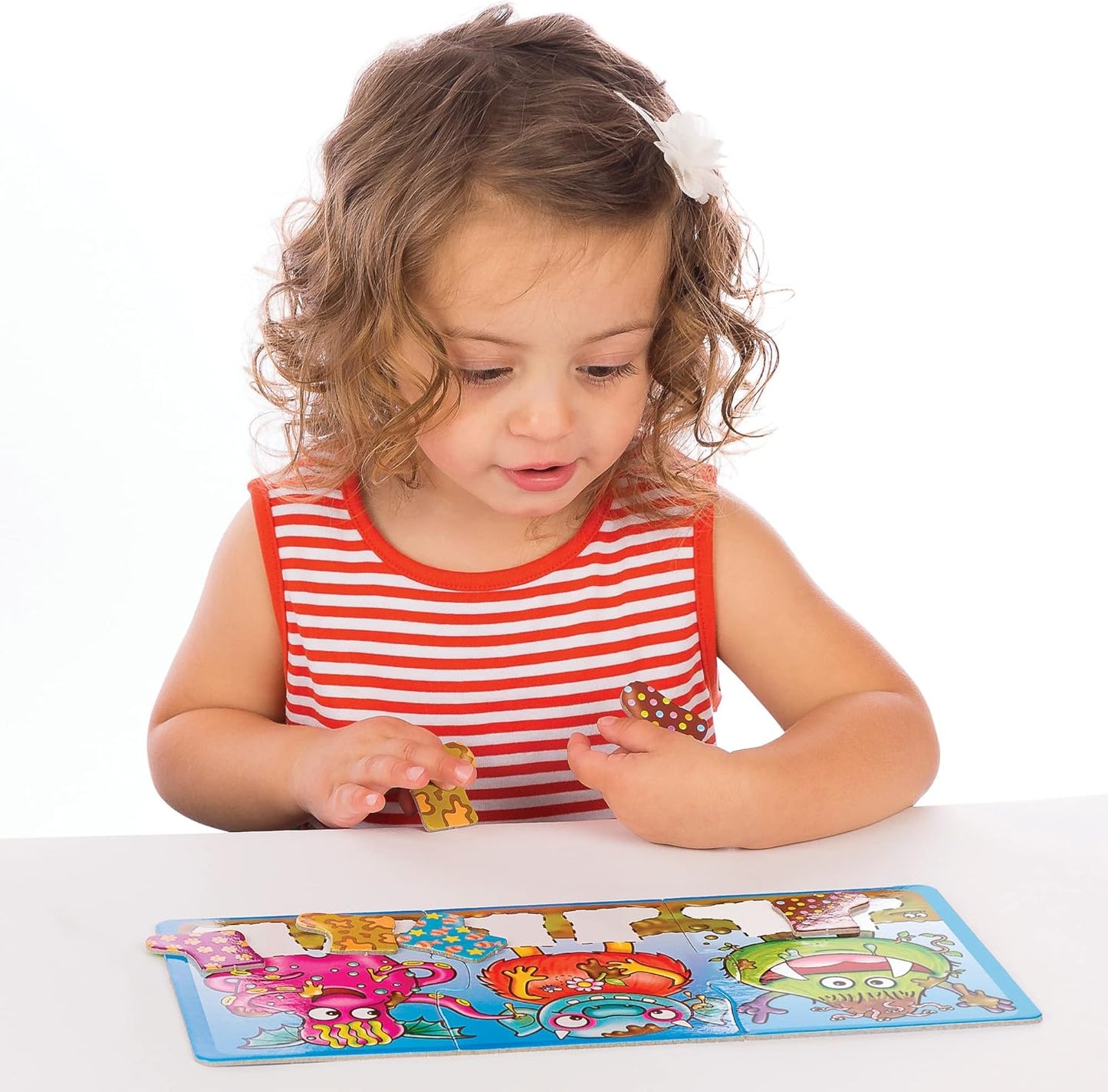 ORCHARD TOYS 怪獸臭襪子配對遊戲 Moose Smelly Socks Game