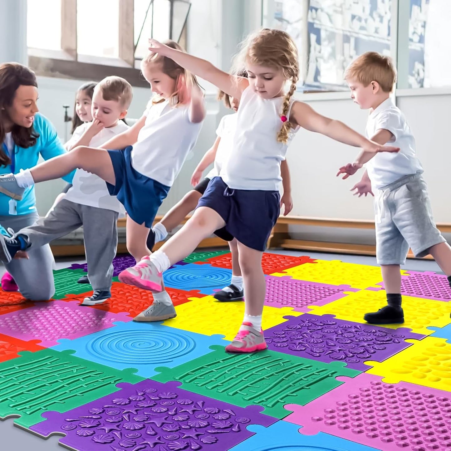 感統地墊12入組 Multi-Layer Sensory Mat 12-Pack