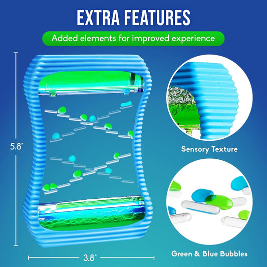 BUNMO 液體流光紓壓計時器 Liquid Motion Bubbler Sensory Timer