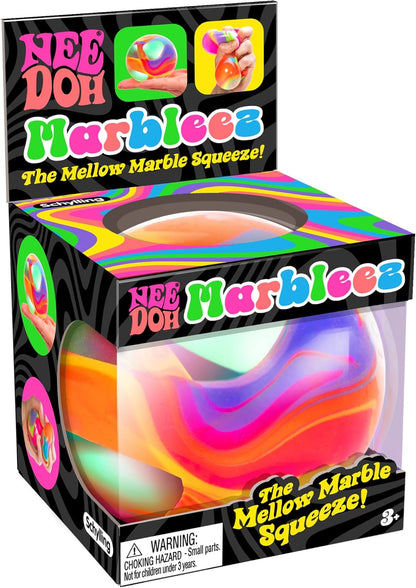 NeeDoh 幻彩大理石油球 Marbleez Groovy Glob Toy