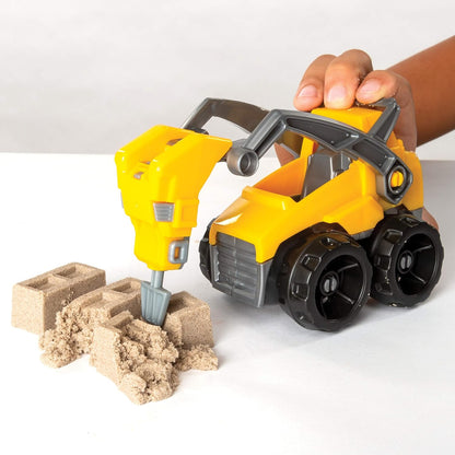 美國Kinetic Sand Dig N’ Demolish 工程遊戲組