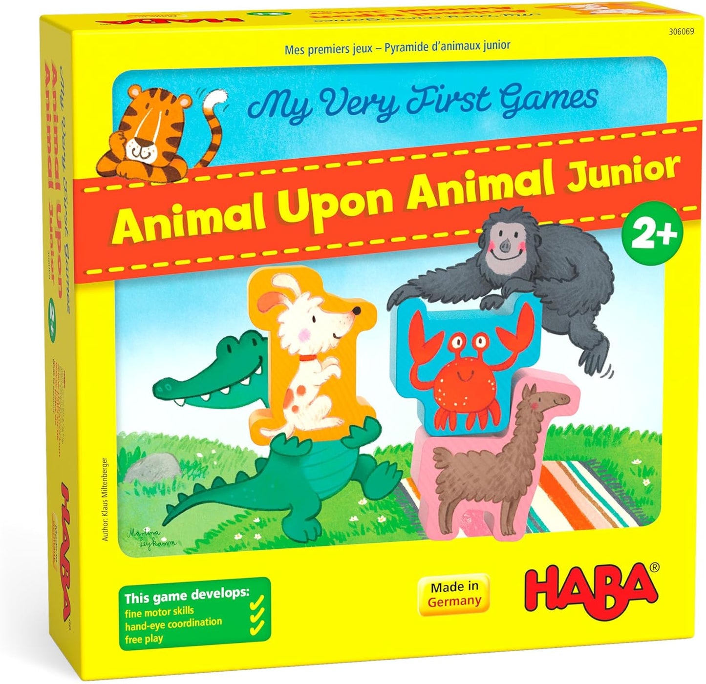 HABA 我的第一座動物疊疊樂 - 幼兒版 Animal Upon Animal Junior