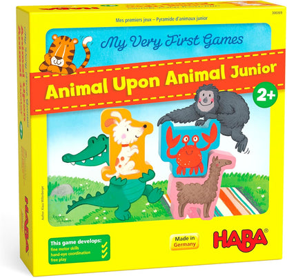 HABA 我的第一座動物疊疊樂 - 幼兒版 Animal Upon Animal Junior