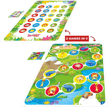 Hasbro Gaming 小小扭扭樂 Twister Junior