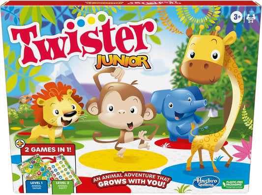 Hasbro Gaming 小小扭扭樂  Twister Junior
