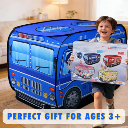 警車造型兒童快開遊戲帳篷 Police Car Pop-Up Play Tent