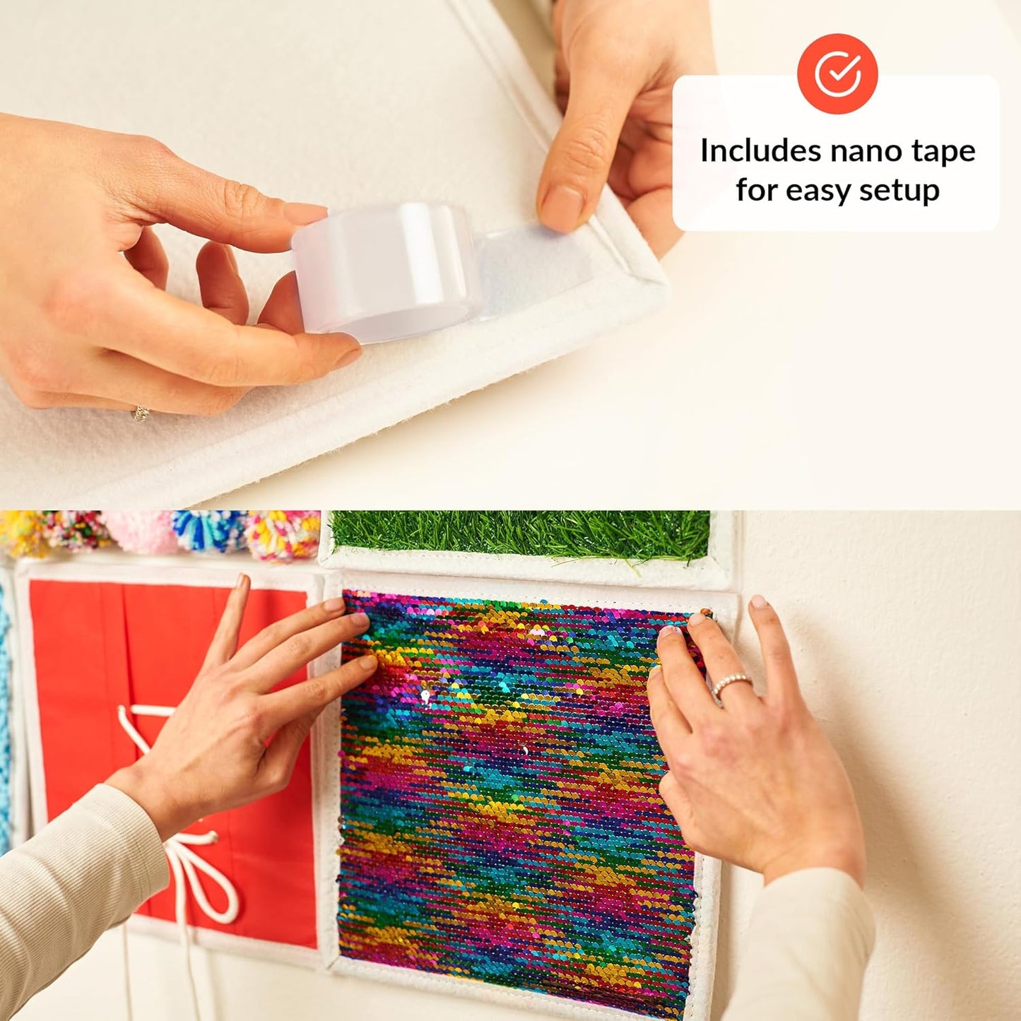 ODOXIA 12合1 兒童感統牆面板 12-in-1 Sensory Wall Panels Set 3