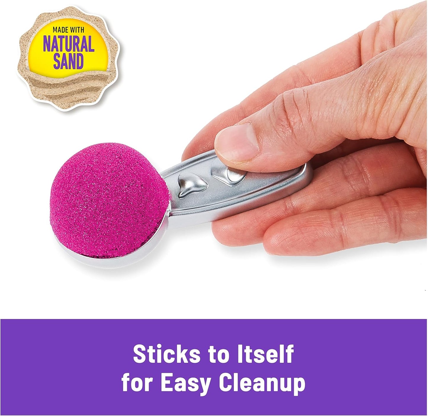 美國Kinetic Sand 香味冰淇淋甜點遊戲組 Ice Cream Treats Playset