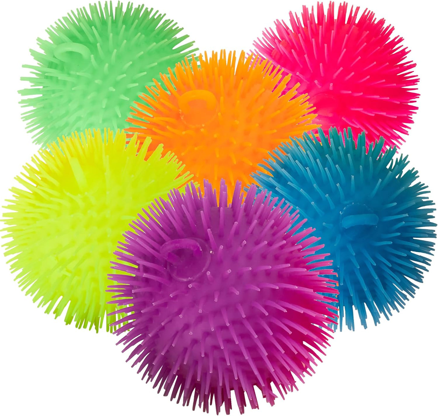 刺刺紓壓感統球套裝 一套5個 Soft Spiky Puffer Balls Set 5 pieces per set