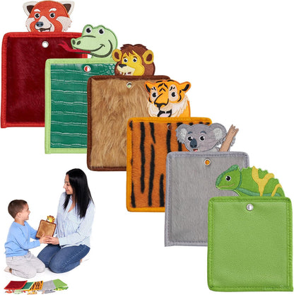 ODOXIA 感官探索墊 (動物) 6件裝 Sensory Mats (Animal) 6pcs